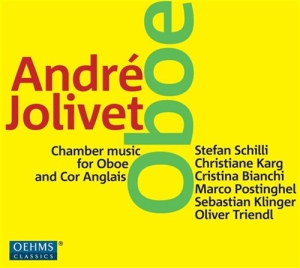 Jolivet - Chamber Music For Oboe i gruppen Externt_Lager / Naxoslager hos Bengans Skivbutik AB (631575)