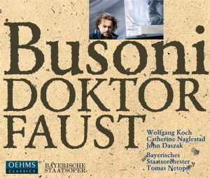 Busoni - Doktor Faust i gruppen CD hos Bengans Skivbutik AB (631579)