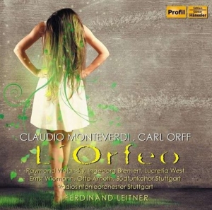 Monteverdi - Orfeo (Arr Orff) i gruppen Externt_Lager / Naxoslager hos Bengans Skivbutik AB (631584)