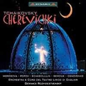 Tchaikovsky - Cherevichki (The Slippers) i gruppen CD hos Bengans Skivbutik AB (631591)