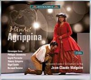 Händel - Agrippina i gruppen CD hos Bengans Skivbutik AB (631596)