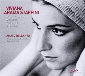Viviana Araiza Staffini - Amato Belcanto i gruppen CD hos Bengans Skivbutik AB (631601)