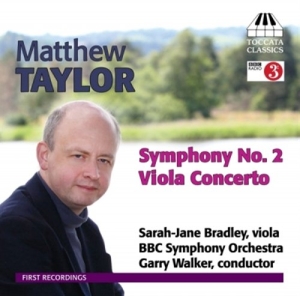 Taylor - Symphony No 2 i gruppen Externt_Lager / Naxoslager hos Bengans Skivbutik AB (631609)