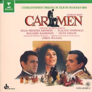 Blandade Kompositörer - Carmen-Auszuege i gruppen CD hos Bengans Skivbutik AB (631614)