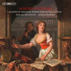Giuliani - Complete Works For Flute And Guitar i gruppen CD hos Bengans Skivbutik AB (631658)