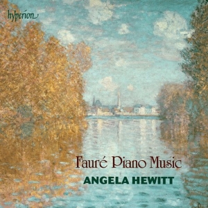 Faure - Piano Music i gruppen CD hos Bengans Skivbutik AB (631662)
