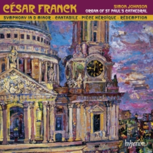 Franck - Symphonic Organ Works i gruppen Externt_Lager / Naxoslager hos Bengans Skivbutik AB (631675)