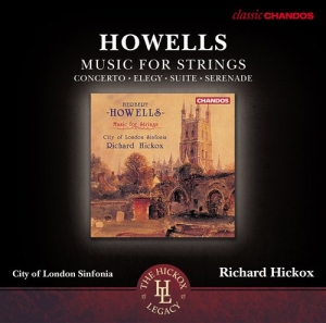 Howells - Music For Strings i gruppen Externt_Lager / Naxoslager hos Bengans Skivbutik AB (631703)