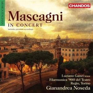 Mascagni - In Concert i gruppen CD hos Bengans Skivbutik AB (631712)