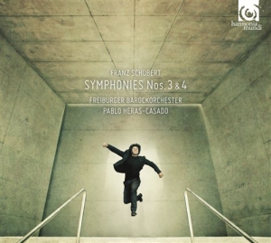 Freiburger Barockorchester - Schubert Symphonies Nos. 3 & 4 i gruppen CD / Klassisk,Annet hos Bengans Skivbutik AB (631737)