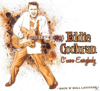 Cochran Eddie - Rock'n'roll Latitude 10 i gruppen CD / Rock hos Bengans Skivbutik AB (631757)