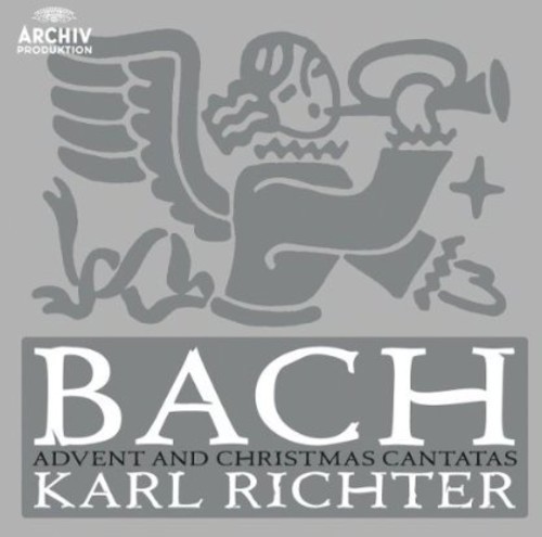 Bach - Advent & Julkantater i gruppen CD / Klassisk hos Bengans Skivbutik AB (631955)