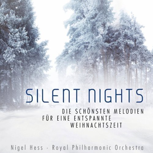 Hess Nigel - Silent Night i gruppen Annet / hos Bengans Skivbutik AB (631957)