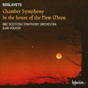 Roslavets/ Bbc Scottis So/ Vol - Chamber Symphony, In The Hours i gruppen Externt_Lager / Naxoslager hos Bengans Skivbutik AB (631970)