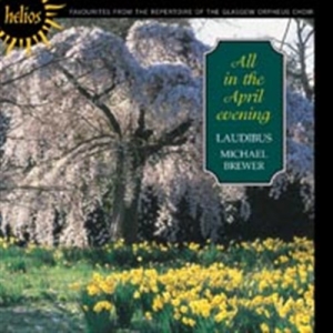 Bach J.Svarious/ Laudibus/Bre - All In The April Evening i gruppen CD hos Bengans Skivbutik AB (631980)