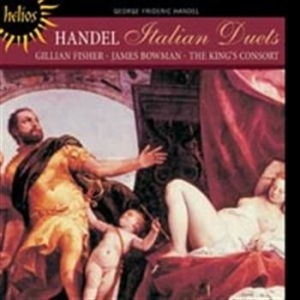 Händel/ Fisher/Bowman - Italian Duets i gruppen CD / Klassisk hos Bengans Skivbutik AB (631982)