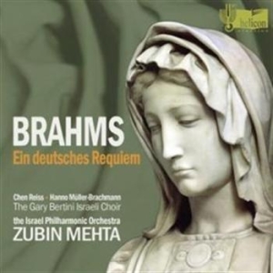 Brahms - Ein Deutsches Requiem i gruppen CD / Klassisk hos Bengans Skivbutik AB (632030)