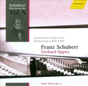 Schubert - Piano Works Vol 5 i gruppen CD hos Bengans Skivbutik AB (632031)