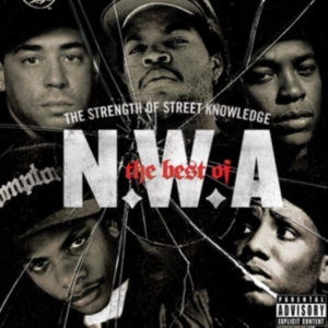 N.W.A. - Best Of Nwa The Stre i gruppen CD / Hip Hop-Rap hos Bengans Skivbutik AB (632101)
