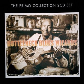 Various Artists - Bottleneck Blues Wizards i gruppen CD / Toppselgere hos Bengans Skivbutik AB (632132)