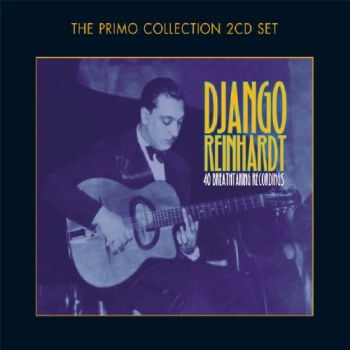 Reinhardt Django - 40 Breathtaking Recordings i gruppen CD / Toppselgere hos Bengans Skivbutik AB (632134)