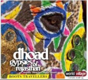 Dhoad Gypsies Of Rajasthan - Roots Travellers i gruppen CD / Elektroniskt,World Music hos Bengans Skivbutik AB (632243)