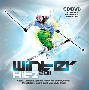 Various Artists - Winter Hitz 2011 Cd+Dvd i gruppen CD / Dance-Techno hos Bengans Skivbutik AB (632246)