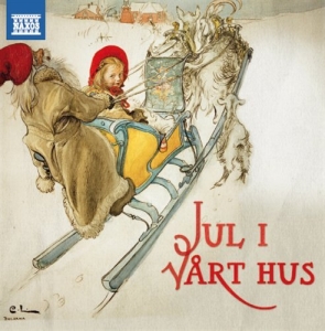 Various - Jul I Vårt Hus i gruppen VI TIPSER / Julemusikk på Vinyl & CD hos Bengans Skivbutik AB (632365)