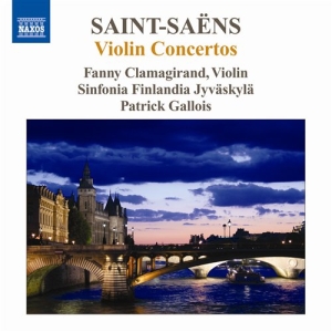 Saint-Saens - Violin Concertos i gruppen CD hos Bengans Skivbutik AB (632368)