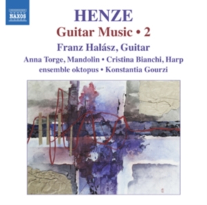 Henze - Guitar Music Vol 2 i gruppen CD hos Bengans Skivbutik AB (632393)