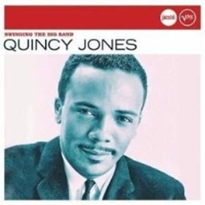 Jones Quincy - Swinging The Big Band i gruppen CD hos Bengans Skivbutik AB (632423)