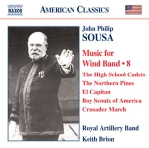 Sousa - Various Works i gruppen Externt_Lager / Naxoslager hos Bengans Skivbutik AB (632426)