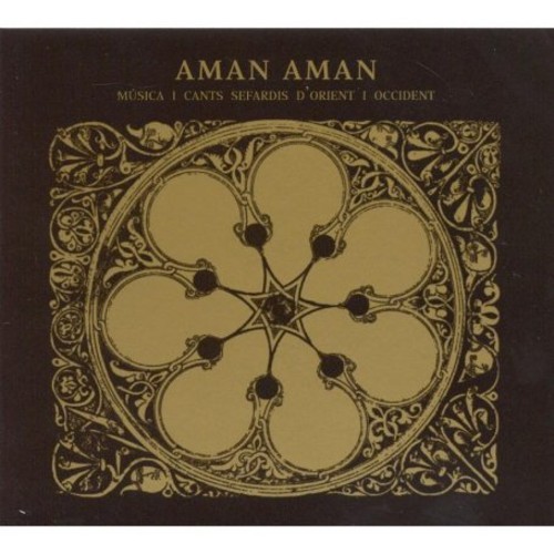 Aman Aman - Musica I Cants Sefardis D'orient I i gruppen Annet / hos Bengans Skivbutik AB (632469)