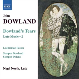 Dowland - Lute Music, Vol.2 i gruppen CD hos Bengans Skivbutik AB (632733)