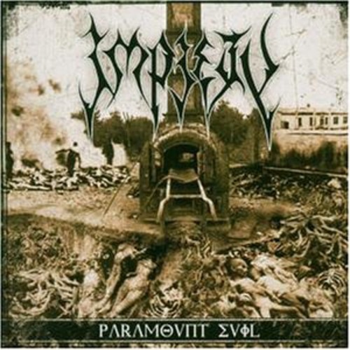Impiety - Paramount Evil i gruppen Annet /  hos Bengans Skivbutik AB (632742)