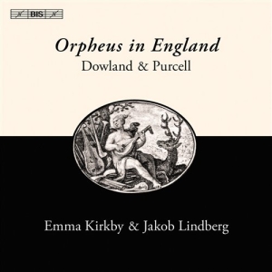 Dowland / Purcell - Orpheus In England i gruppen CD / Klassisk hos Bengans Skivbutik AB (632772)