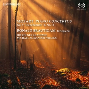 Mozart - Piano Concertos 9 & 12 i gruppen CD hos Bengans Skivbutik AB (632774)