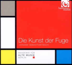 Frank Peter Zimmermann - Die Kunst Der Fuge i gruppen CD hos Bengans Skivbutik AB (632776)