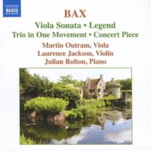 Bax - Viola And Piano Music i gruppen CD hos Bengans Skivbutik AB (633122)