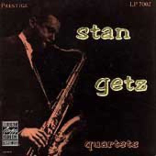 Stan Getz - Quartets i gruppen CD / Jazz/Blues hos Bengans Skivbutik AB (633175)