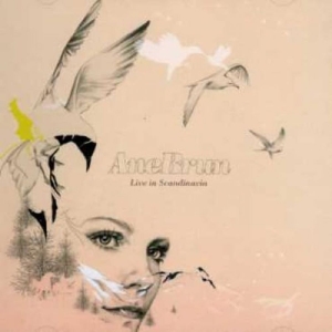 Ane Brun - Live In Scandinavia i gruppen CD / Pop-Rock hos Bengans Skivbutik AB (633215)