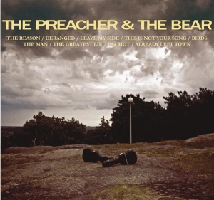 Preacher & The Bear - Suburban Island i gruppen CD / Pop-Rock,Svensk Musikkk hos Bengans Skivbutik AB (633311)