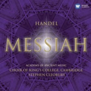 King's College Choir Cambridge - Handel: Messiah i gruppen CD / Klassisk hos Bengans Skivbutik AB (633416)