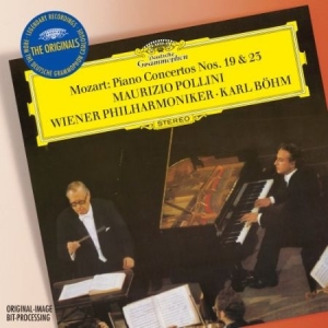 Mozart - Pianokonsert 23 & 19 i gruppen CD hos Bengans Skivbutik AB (633484)