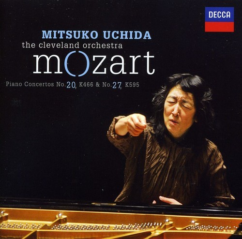 Mozart - Pianokonsert 20 & 27 i gruppen CD / Klassisk hos Bengans Skivbutik AB (633507)