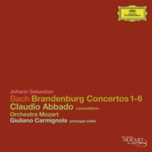 Bach - Brandenburgkonsert 1-6 i gruppen Annet /  hos Bengans Skivbutik AB (633508)
