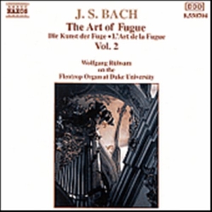 Bach Johann Sebastian - The Art Of Fugue Vol 2 i gruppen Externt_Lager / Naxoslager hos Bengans Skivbutik AB (633700)