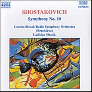 Shostakovich Dmitry - Symphony 10 i gruppen CD hos Bengans Skivbutik AB (633701)