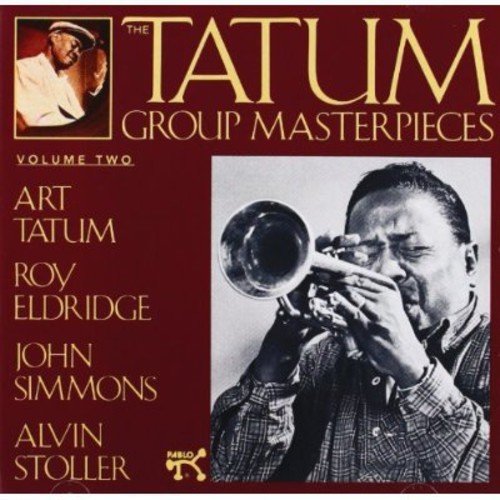 Art Tatum - Tatum Group Masterpieces Vol 2 i gruppen CD / Jazz/Blues hos Bengans Skivbutik AB (633718)