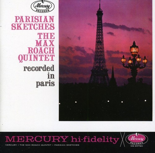Max Roach - Parisian Sketches i gruppen CD / Jazz/Blues hos Bengans Skivbutik AB (633766)